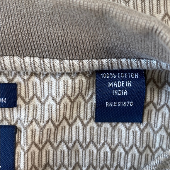 Pebble Beach Mens Tan Golf Polo Large - Picture 6 of 10